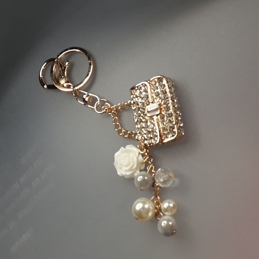 NEW purse style bag charm.